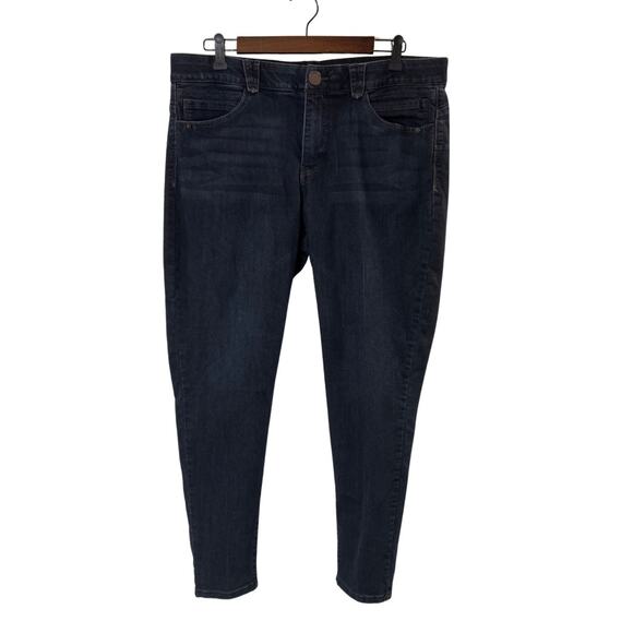 Democracy Women’s Ab Solution Skinny Jeans Size 16 - Picture 1 of 5